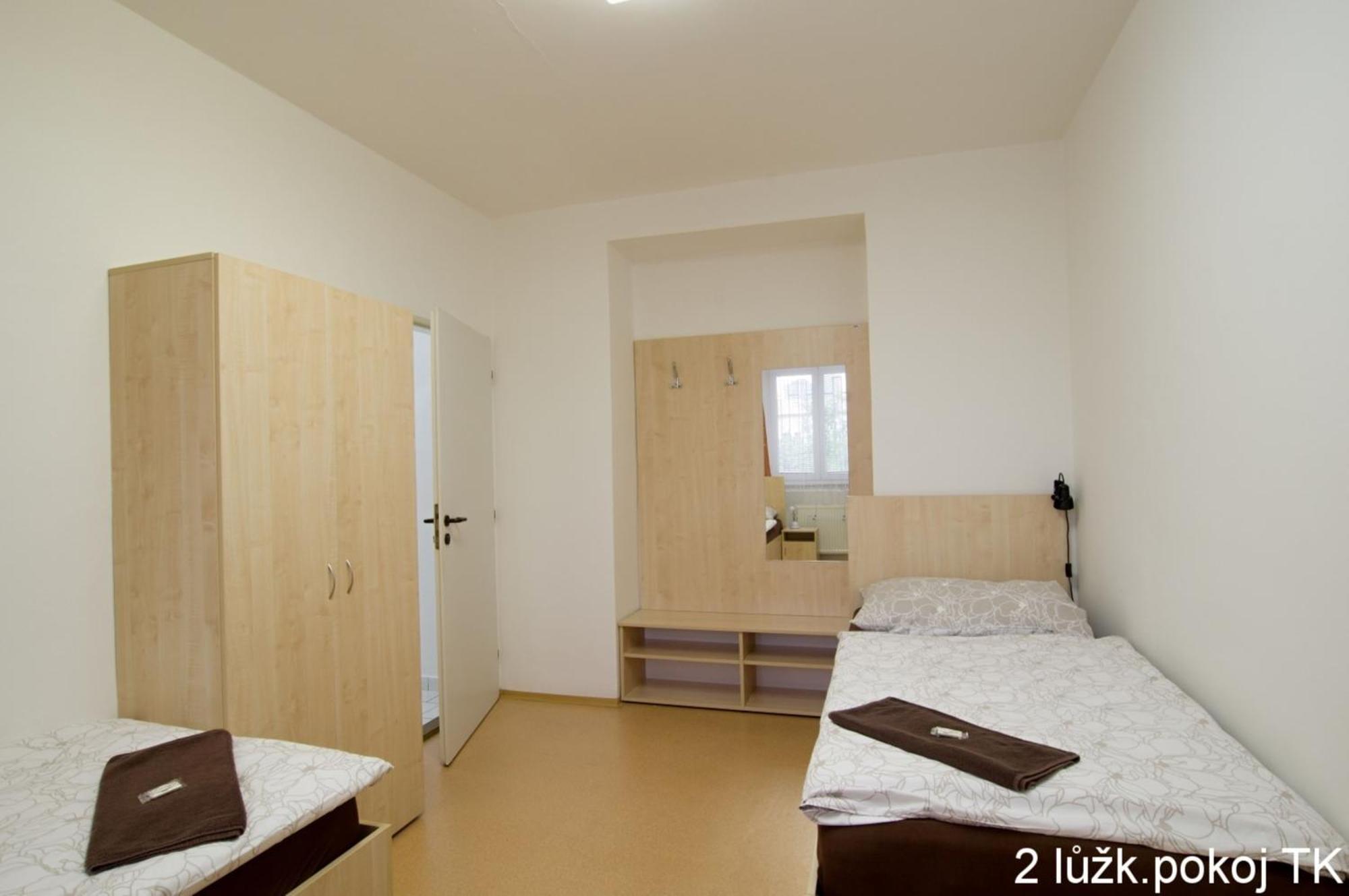 Tauferovy Koleje Hostel Brno Exterior photo